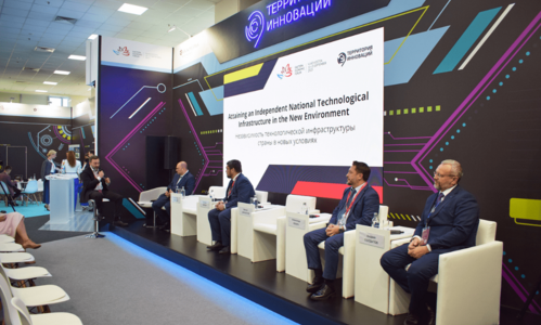 Участники Территории инноваций на ВЭФ-2023 оценили готовность российской технологической инфраструктуры к импортозамещению